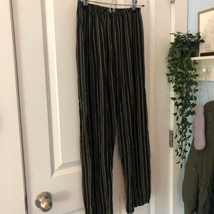Striped Brandy Pants